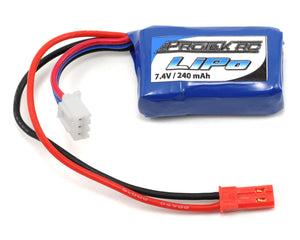 PTK-5185 ProTek RC 2S High Power 30C Micro LiPo Battery (7.4V/240mAh) w/JST Connector