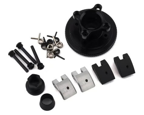 PTK-7551 ProTek RC 34mm 4-Shoe Off-Road Clutch Set (2 Aluminum/2 Composite Shoes)