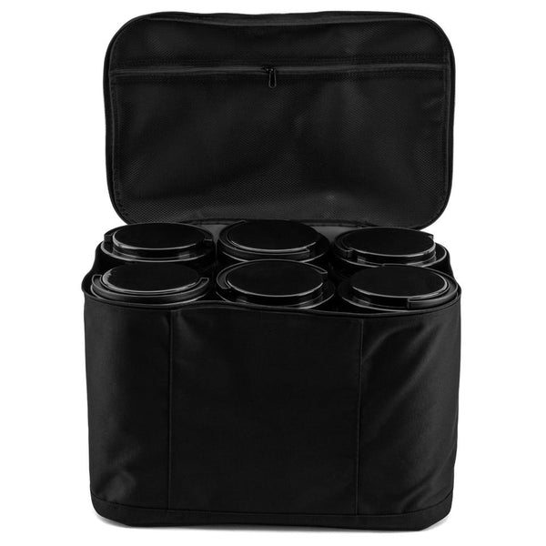 PTK-8119 ProTek RC 1/8 Truggy Tire Bag w/Storage Tubes (6)