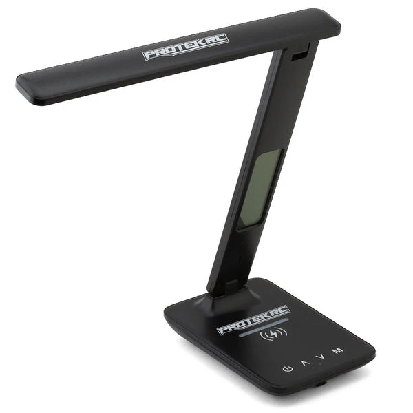 PTK-8298 ProTek RC Multifunction LED Pit Light (w/Wireless Charge, Clock, Date & Temp)
