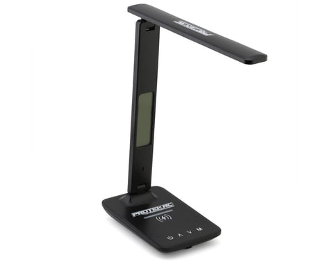 PTK-8298 ProTek RC Multifunction LED Pit Light (w/Wireless Charge, Clock, Date & Temp)