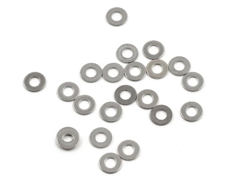PTK-H-5000 ProTek RC 3mm "High Strength" Stainless Steel Washers (20)