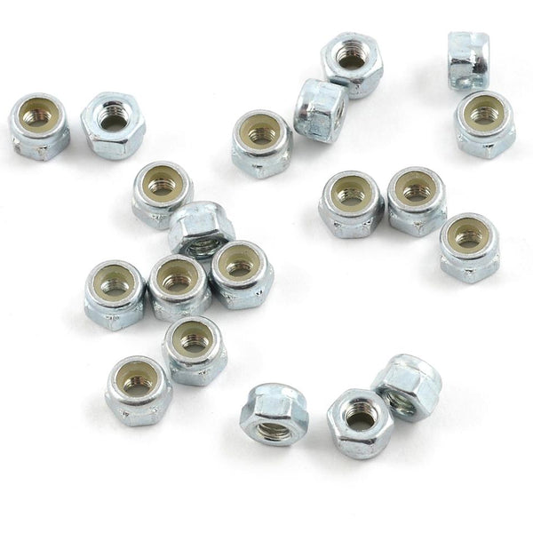 PTK-H-5200 ProTek RC 3mm "High Strength" Nylon Locknut (20)