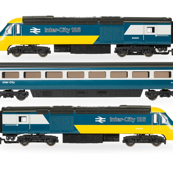R1289M Hornby Railways B.R. High Speed Retro Train Set