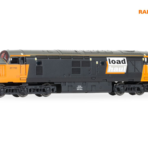 R30188 RailRoad Plus Loadhaul, Class 37, Co-Co, 37710 - Era 8