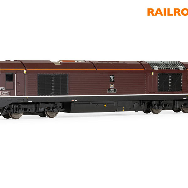 R30323 RailRoad Plus DB, Class 67, Bo-Bo, 67005 'Queen's Messenger' - Era 10