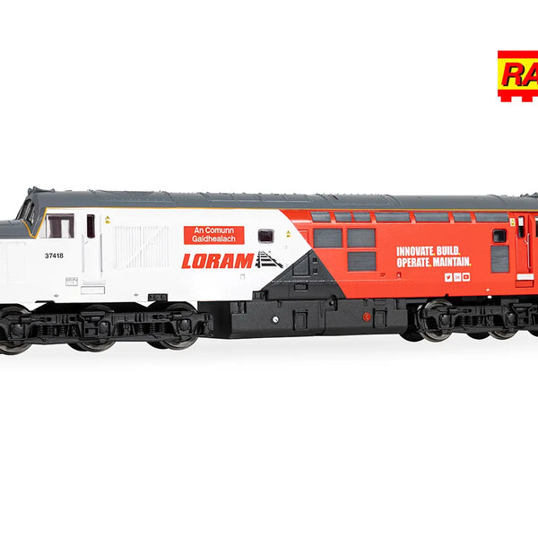 R30436 RailRoad - Loram - Class 37 - 'An Comunn Gaidhealach' 37418