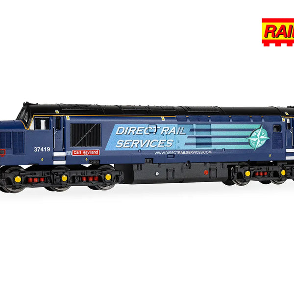 R30437 RailRoad - DRS - Class 37 - 'Carl Haviland' 37419