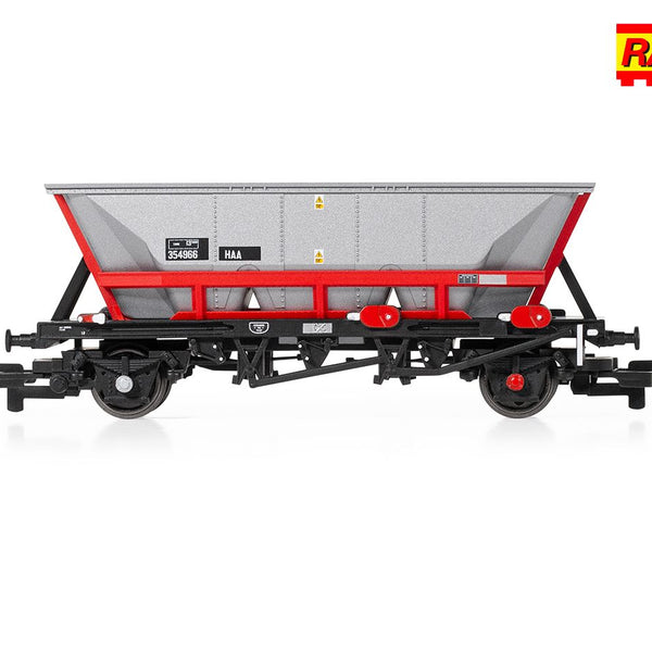 R60266 RailRoad BR Railfreight, Hopper HAA Wagon, 354966 - Era 8