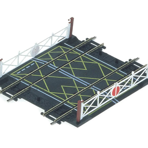 R636 Level Crossing, Double Track
