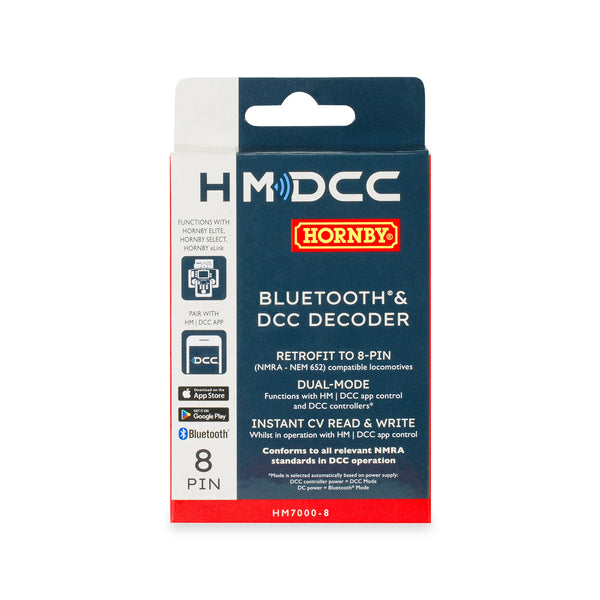 R7335 HM7000-8: Bluetooth® & DCC Decoder (8-pin)