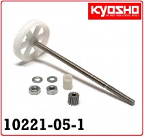 K.10221-05-1 SHAFT EP PIPER J3