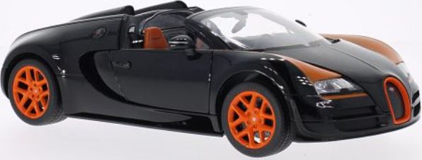 RAS 43900K Bugatti Veyron 16.4 Grand Sport Vitesse Black/Orange
