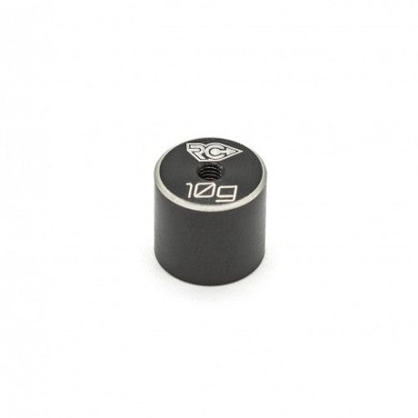 RCPJ-A018 RC-Project Small Brass Black Weight - 10g - 1Pc