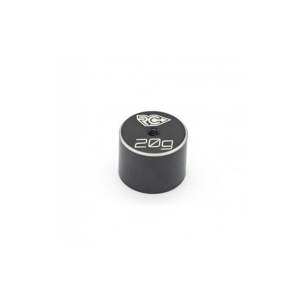RCPJ-A020 RC-Project Small Brass Black Weight - 20g - 1Pc