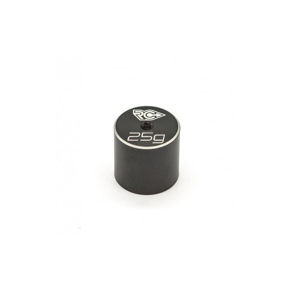 RCPJ-A021 RC-Project Small Brass Black Weight - 25g - 1Pc