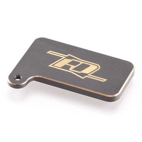 RDRP0341 Revolution Design XB4 Brass Rear Motor Weight