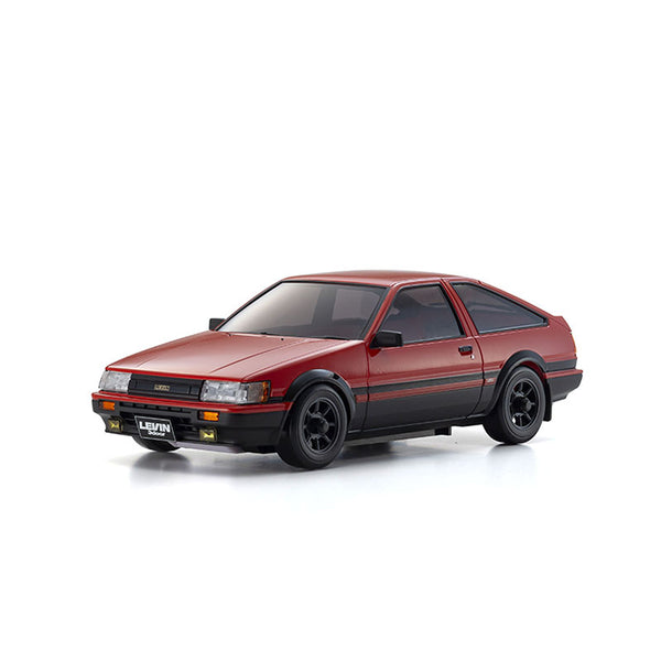 Kyosho Autoscale Mini-Z Toyota Corolla Levin AE86 Red-Black (MA020)