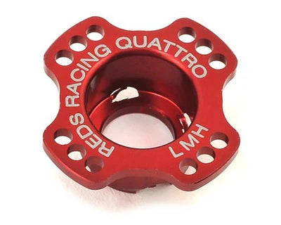 MUQU0047 RED FRONT PLATE QUATTRO CLUTCH COVER