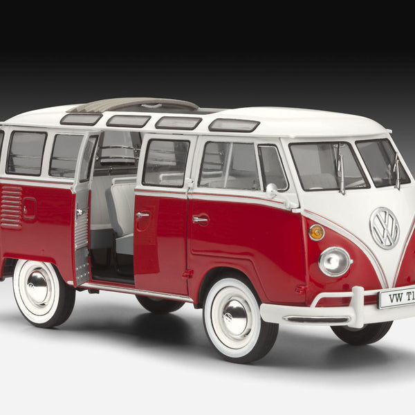 67399 Revell 1/24 Volkswagen T1 Samba Bus Starter Set