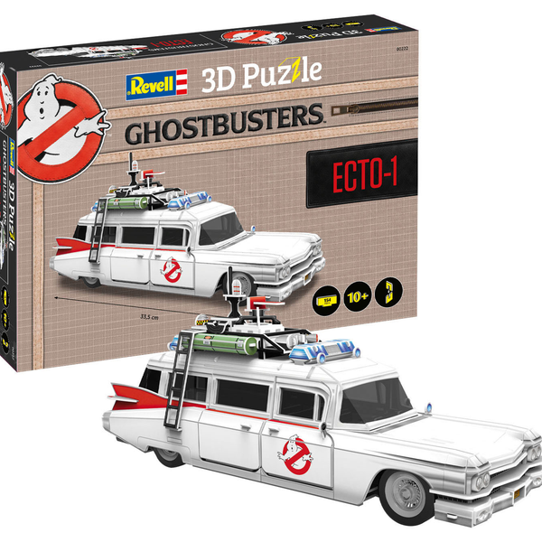 RV00222 Revell Ghostbusters Ecto-1 3D Puzzle