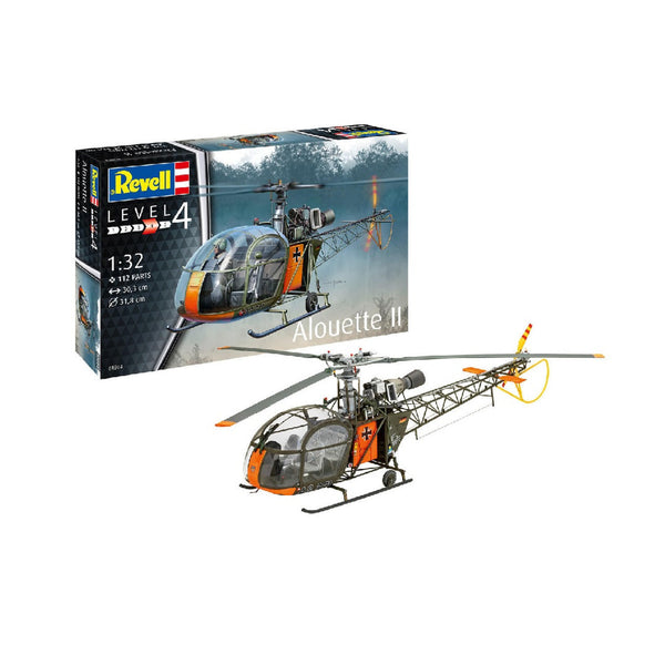 RV03804 REVELL Alouette II 1:32