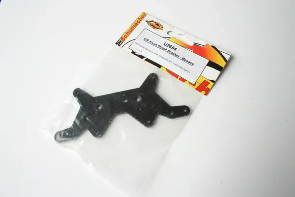 U2654 Schumacher Menace Carbon Fiber Front Shock Bracket