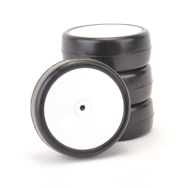 RU1079 Rush Pre-Glued Tyres SPC36MR2 - 4pcs