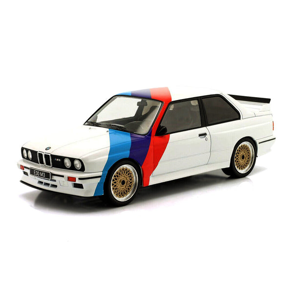 IXO 18CMC123 BMW E30 M3 White 1989