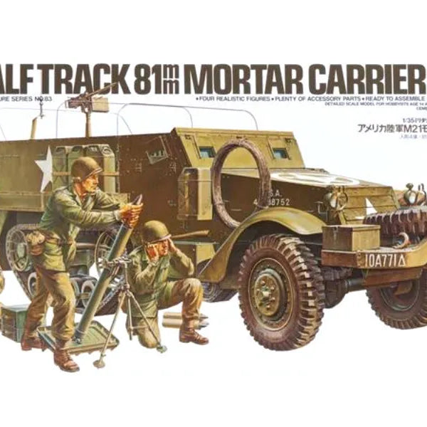 35083 Tamiya U.S. Half Track 81mm Mortar Carrier M21