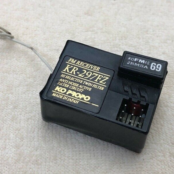 K-1RXC KO PROPO KR297 RECEIVER CASE