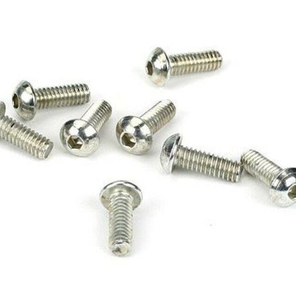 LOSA6277 5-40 X 3/8 BUTTON HEAD SCREWS (8)