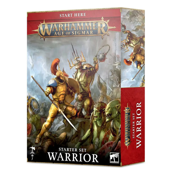 80-15 - AGE OF SIGMAR: WARRIOR STARTER SET