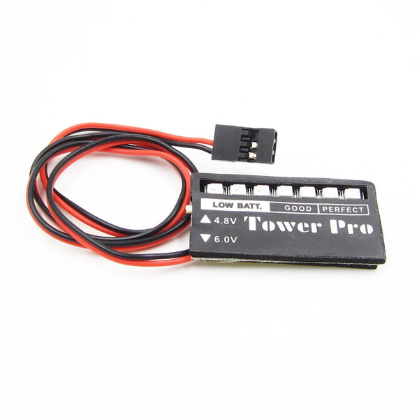 BS512 Tower Pro 4.8v/6.0v Low Voltage Indicator