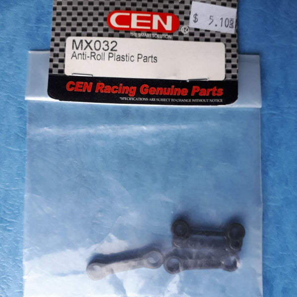 MX032 CEN ANTI-ROLL PLASTIC PARTS MATRIX/TR