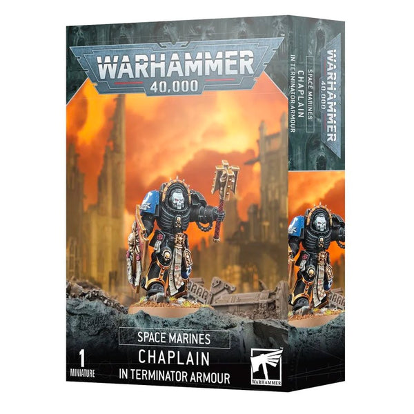 48-91 Warhammer 40k : Chaplain In Terminator Armour