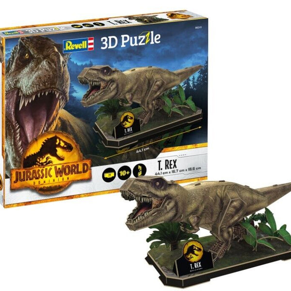 RV00241 REVELL 3D puzzle, Jurassic World Dominion, T-Rex