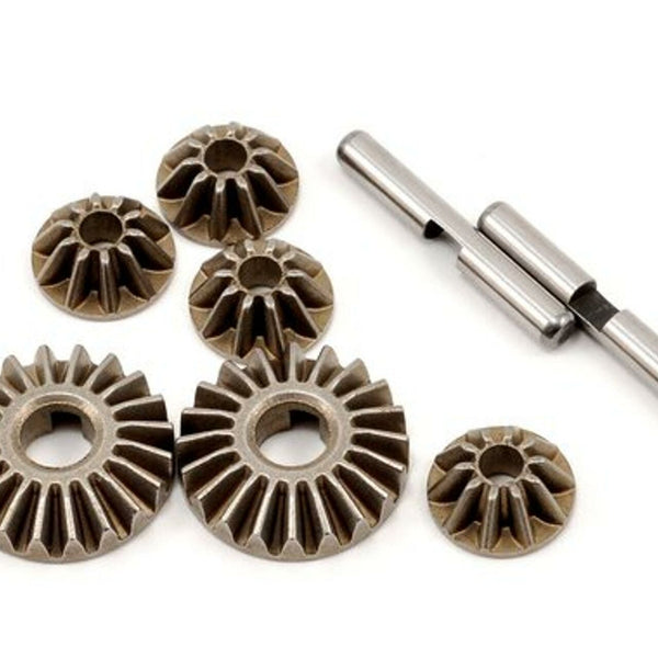 LOSA2956 DIFF GEAR AND SHAFT SET 22