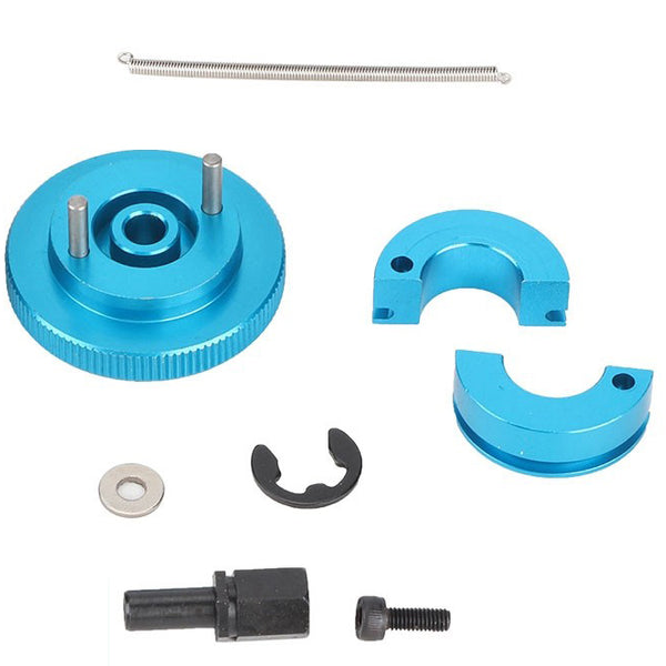 Nitro Flywheel and Clutch for Short Crank Engine