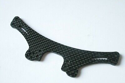 303094 XRAY T2 SHOCK TOWER REAR 3.0MM GRAPHITE