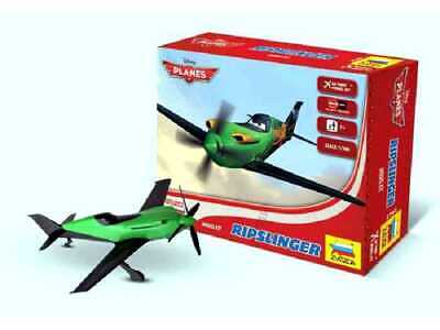 2063 ZVEZDA DISNEY PLANES MODEL KIT RIPSLINGER