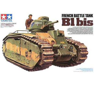 35282 TAMIYA French Battle Tank B1 bis