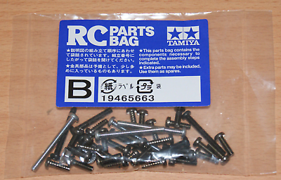 9465663 Tamiya Screw Bag B For 58354 (Frog)