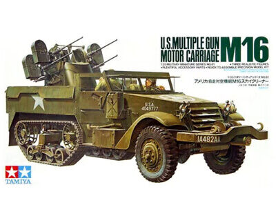 35081 Tamiya U.S. Multiple Gun Motor Carriage M16