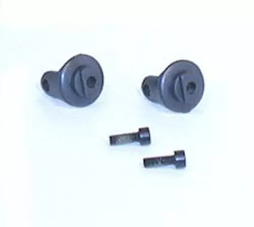 LOSA3236 XX4/XXX4 FRONT DRIVE YOKES & SCREWS (2)
