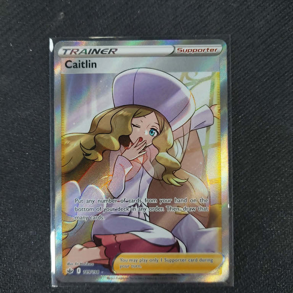 Caitlin, Chilling Reign, 189/198