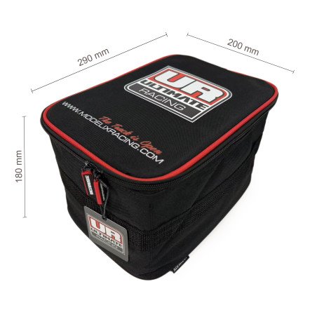 UR8811-FS ULTIMATE TRANSMITTER BAG FLYSKY NOBLE NB4 (200x290x180mm)
