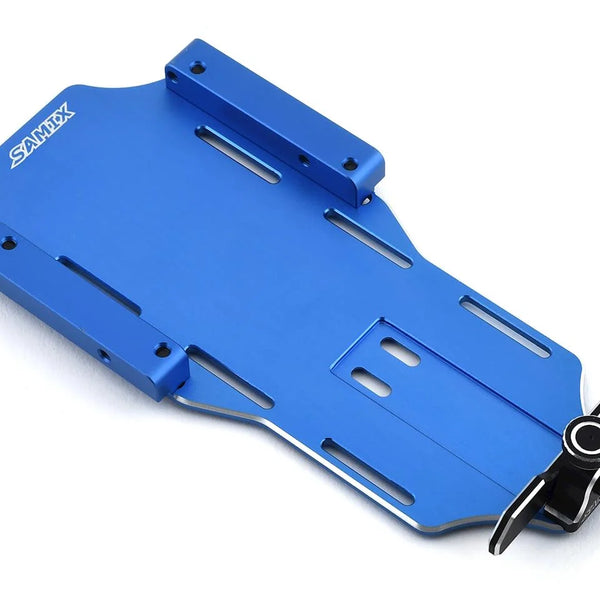 SAMEND-6035-BL Samix Enduro Forward Adjustable Battery Tray Kit (Blue)