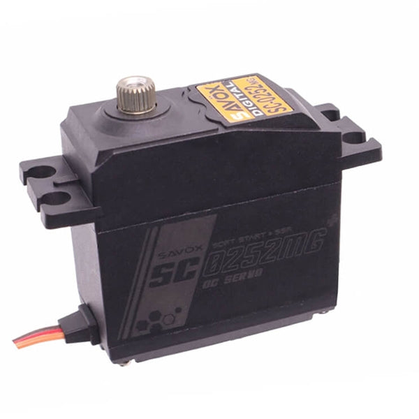 SAV-SC0252MG+ Savox SH0252 Standard Size Digital Servo (Torque) 10.5kg 6V - Plus