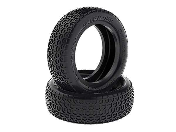 U6859 Schumacher Honeycomb 1/10 - Front - 2wd - Yellow - (pr)